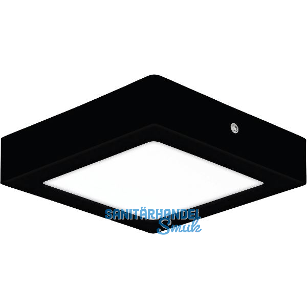EGLO Deckenleuchte Fueva-CCT 170 x 170 mm schwarz