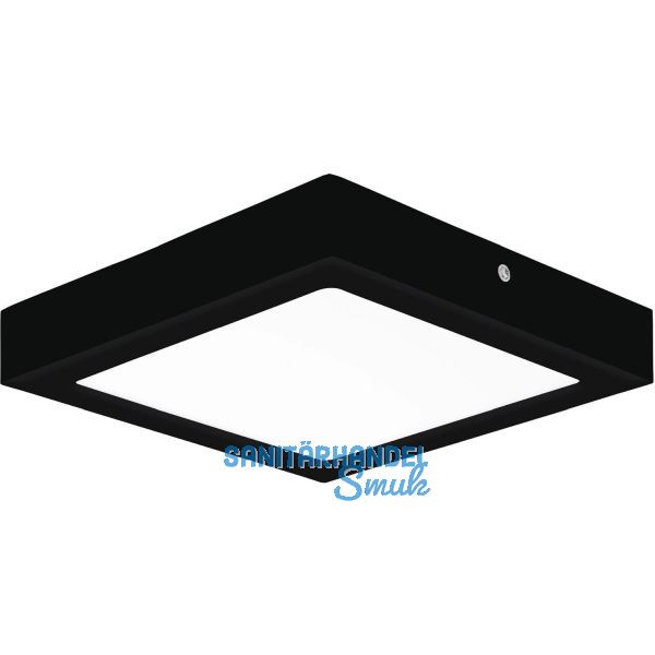 EGLO Deckenleuchte Fueva-CCT 225 x 225 mm schwarz