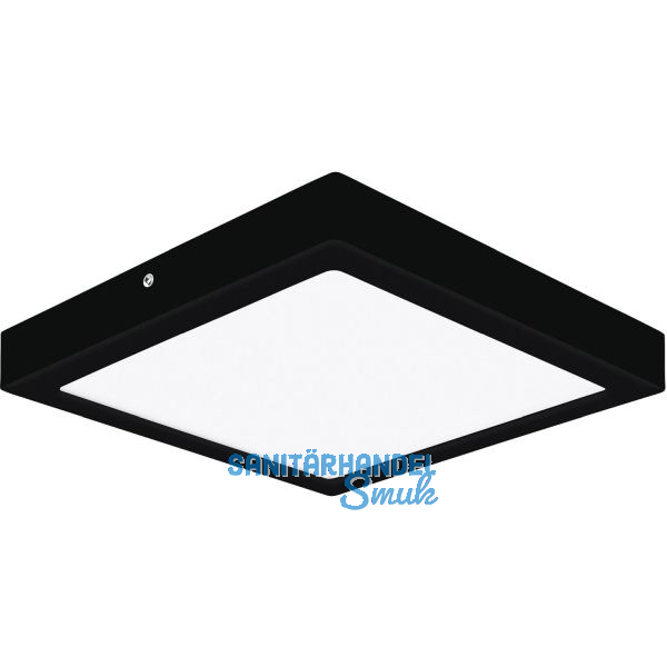 EGLO Deckenleuchte Fueva-CCT 300 x 300 mm schwarz
