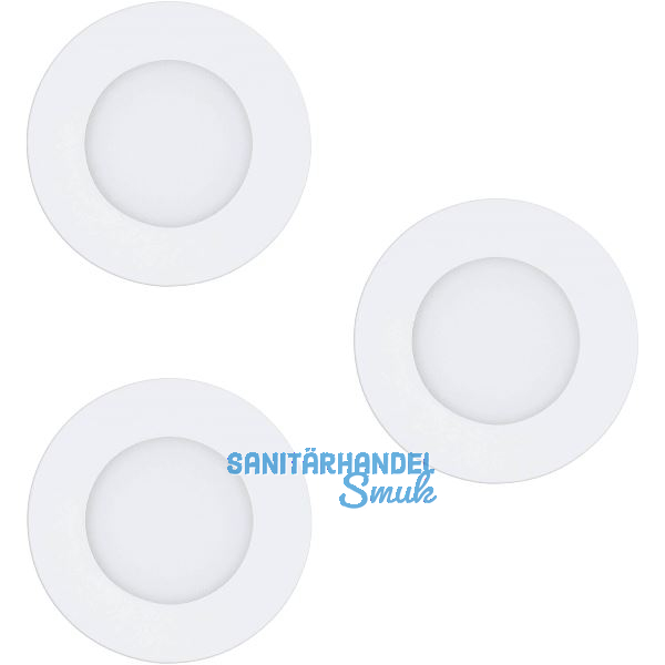 EGLO Einbauleuchte Fueva-Z �85mm wei�