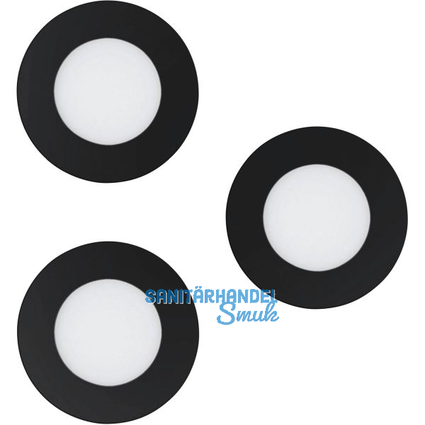 EGLO Einbauleuchte Fueva-Z �85mm schwarz