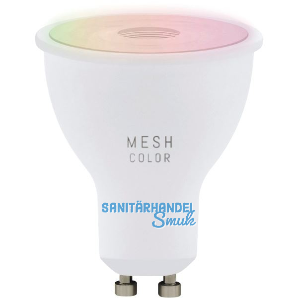 EGLO CONNECT-Z LED-Leuchtmittel GU10 4,9W 2700K - 6500 K + RGB 230 V