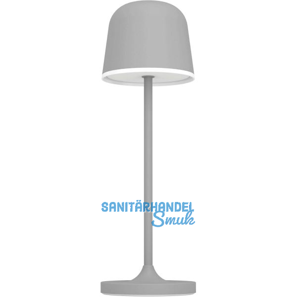 EGLO Tischleuchte Mannera Akku grau