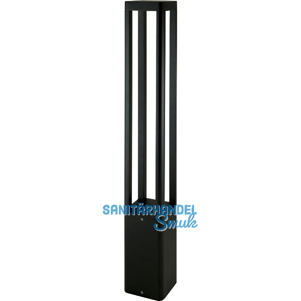 MCLED Pollerleuchte Rhea 4000K schwarz