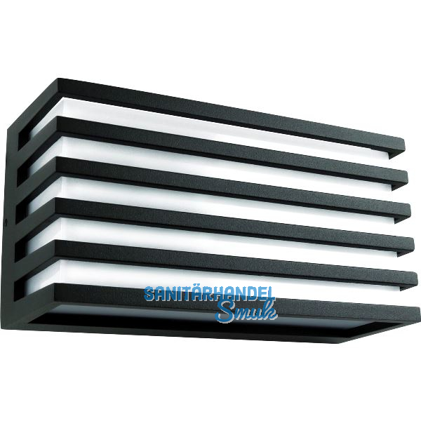 MCLED Wandleuchte Corona H 4000K schwarz