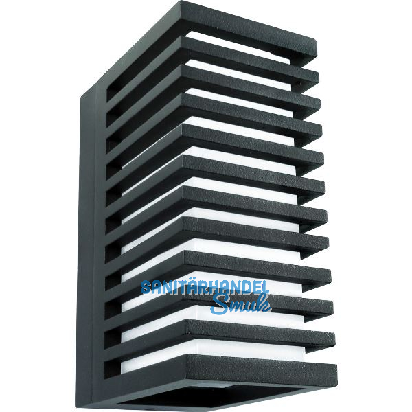 MCLED Wandleuchte Corona V 3000K schwarz