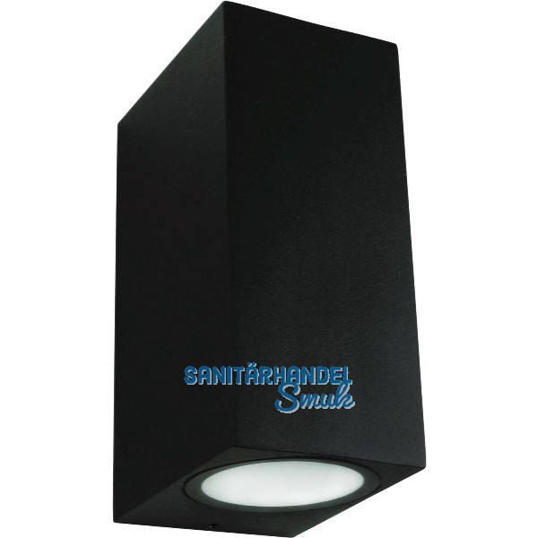 MCLED Wandleuchte Revos 2S 3000K schwarz