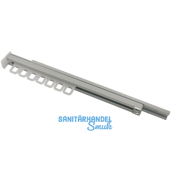 Kleiderb�gelhalter-Auszug 305 mm Aluminium natur