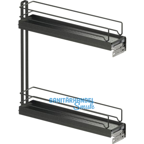 VS SUB Slim Unterschrankauszug Classic KB 150 mm Lava