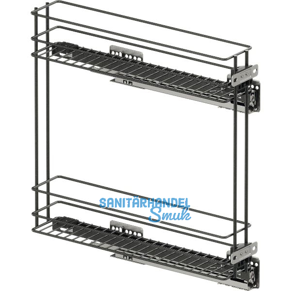 VS SUB Rack Unterschrankauszug Classic KB 150 mm Lava