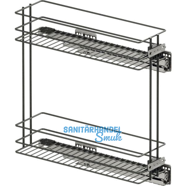 VS SUB Rack Unterschrankauszug Classic KB 200 mm Lava