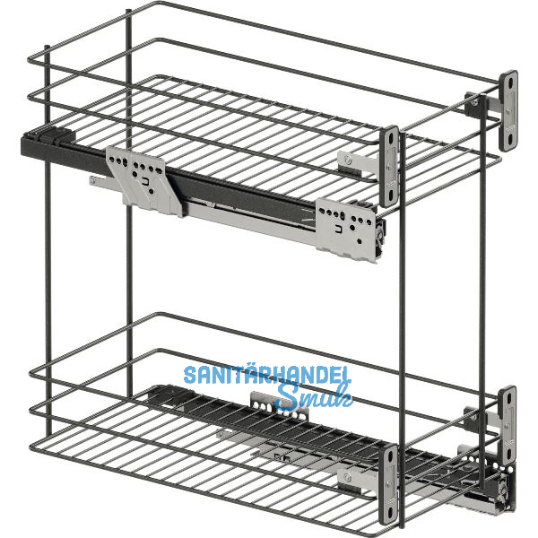 VS SUB Rack Unterschrankauszug Classic KB 300 mm Lava