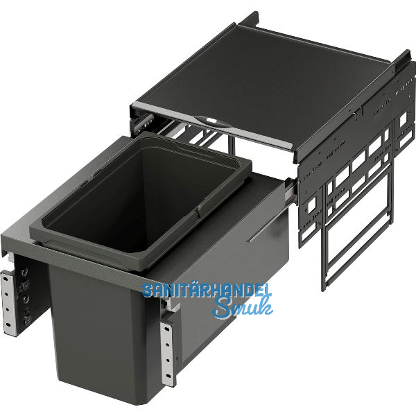 VS ENVI Space Abfalltrennsystem KB 400 mm 1 x 22 Liter Lava