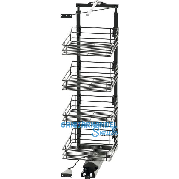 VS TAL Gate Hochschrankauszug Set Classic 1200 - 1450 mm KB 450 mm Lava