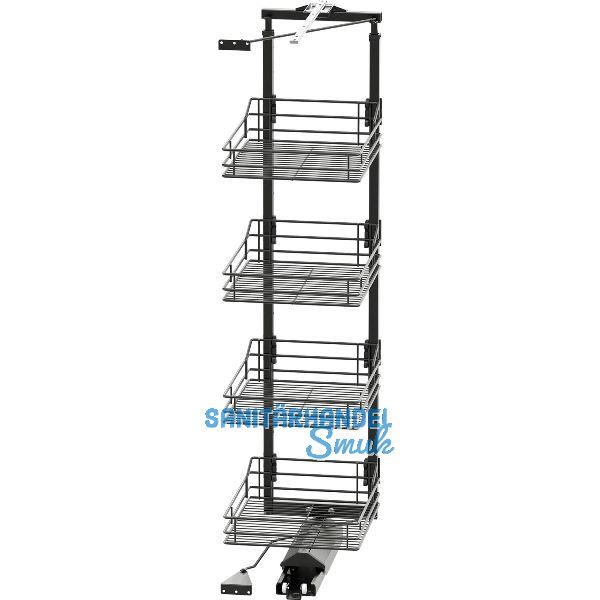 VS TAL Gate Hochschrankauszug Set Classic 1450 - 1700 mm KB 450 mm Lava