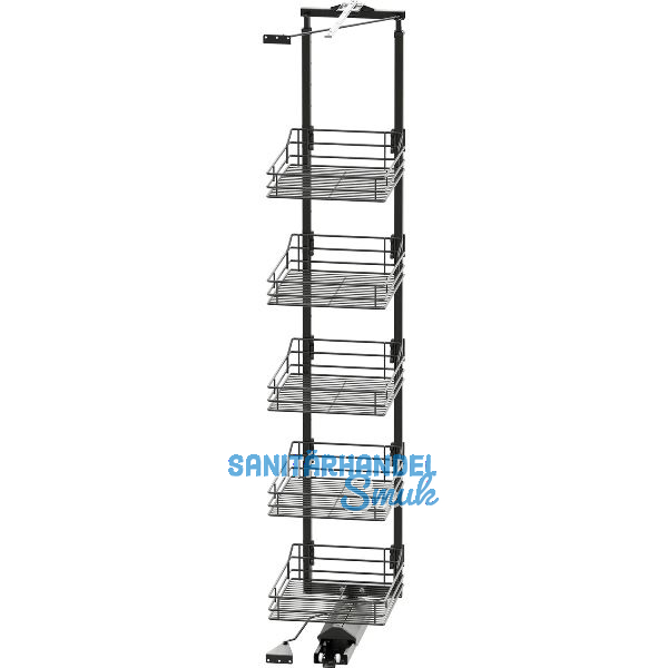 VS TAL Gate Hochschrankauszug Set Classic 1900 - 2140 mm KB 450 mm Lava