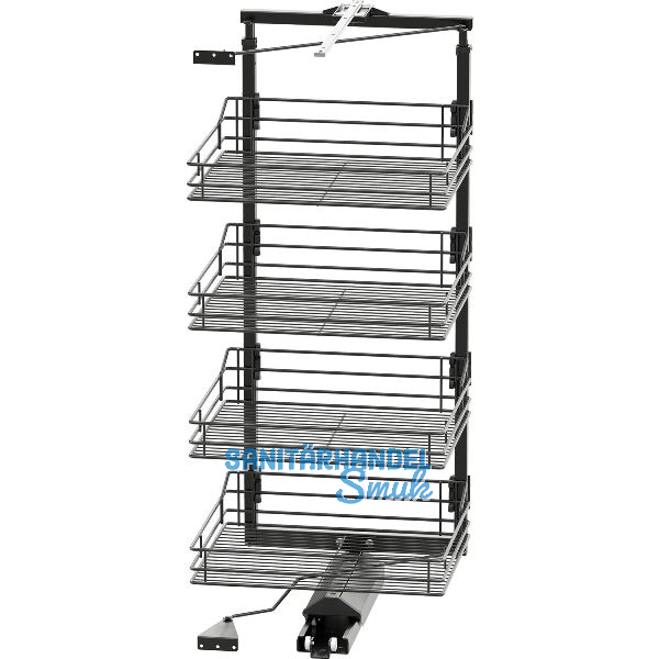 VS TAL Gate Hochschrankauszug Set Classic 1200 - 1450 mm KB 600 mm Lava