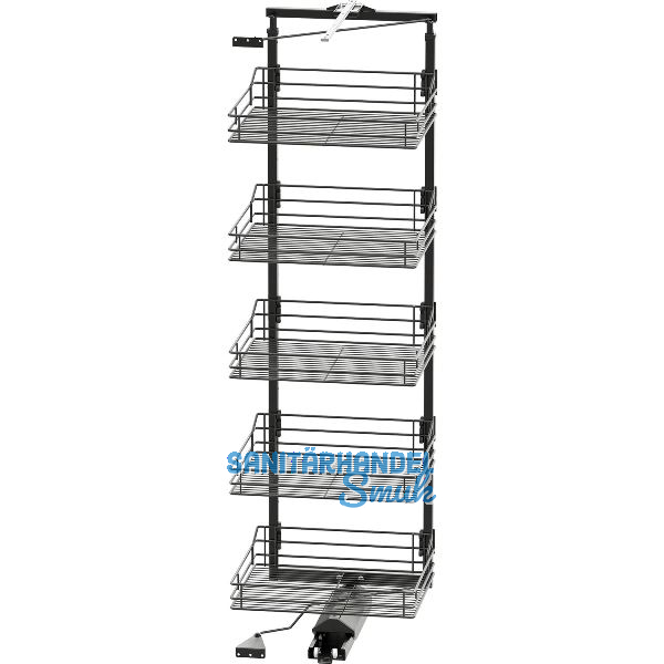 VS TAL Gate Hochschrankauszug Set Classic 1700 - 1950 mm KB 600 mm Lava