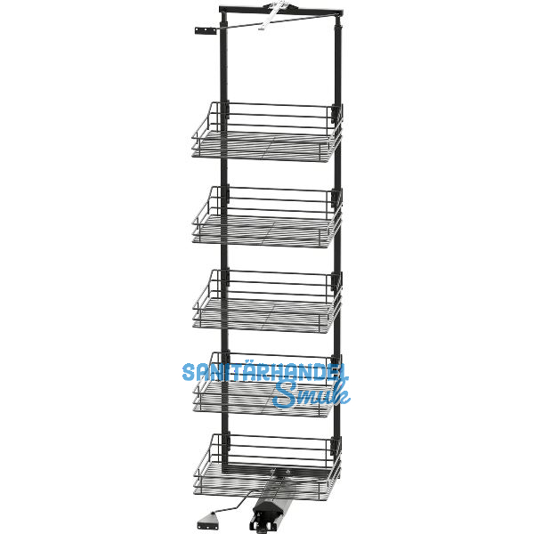 VS TAL Gate Hochschrankauszug Set Classic 1900 - 2140 mm KB 600 mm Lava