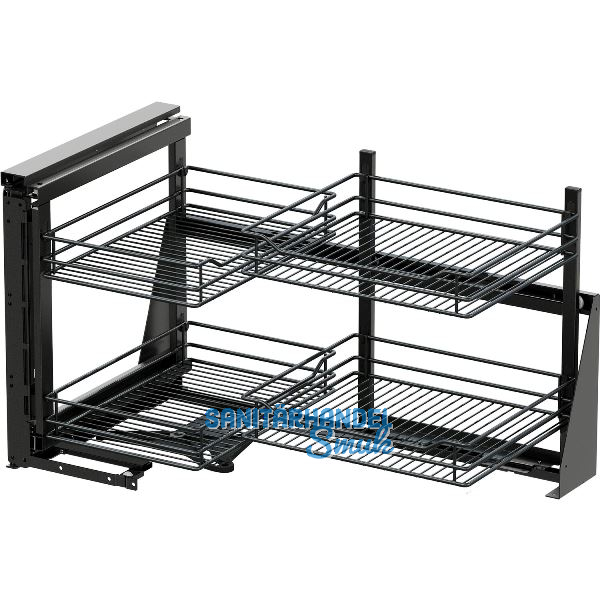 VS COR Fold Eckauszug Set Classic KB 900 mm links Lava