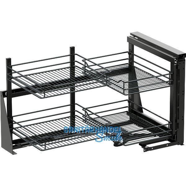 VS COR Fold Eckauszug Set Classic KB 900 mm rechts Lava