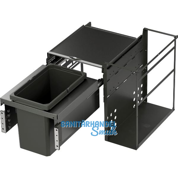 VS ENVI Water Abfalltrennsystem KB 600 mm 1 x 22 L Lava