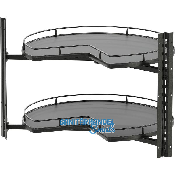 VS COR Wheel Pro Eckschrank-Drehboden 3/4-Kreis KB 900 mm Premea Lava