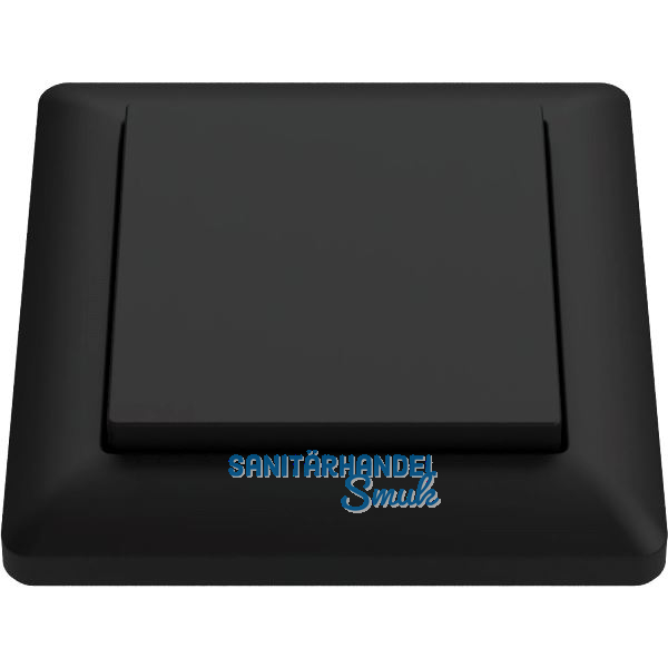 SIRO PushPower Schalter Standard 55 2-fach schwarz