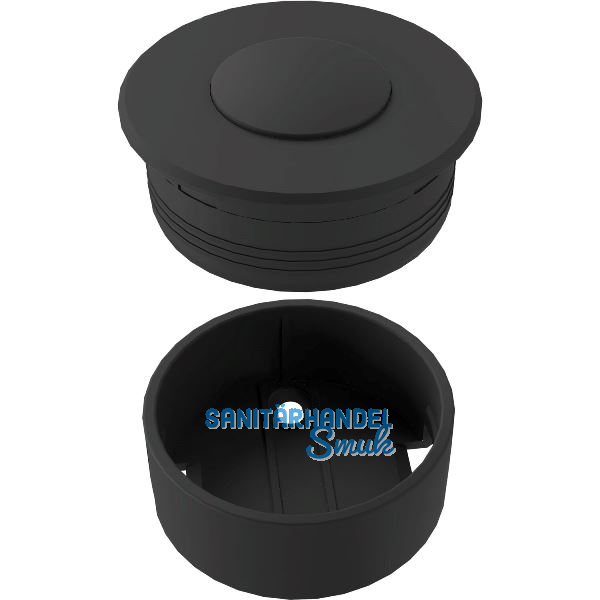 SIRO PushPower Druckschalter Mini 35 schwarz