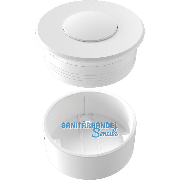 SIRO PushPower Druckschalter Mini 35 wei�