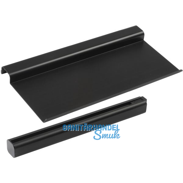 DOMUS LINE Ablage zu Spiegel IO-D 300 mm schwarz