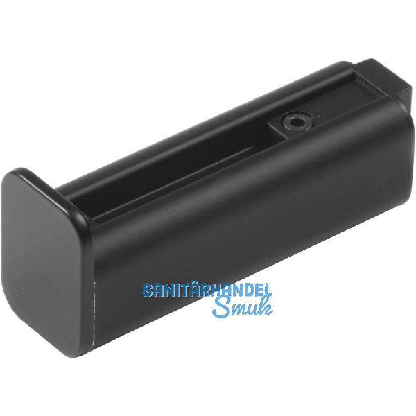 DOMUS LINE Handtuchhalter zu Spiegel IO-D schwarz