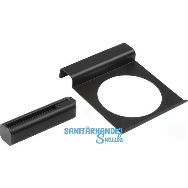 DOMUS LINE Becherhalter zu Spiegel IO-D schwarz