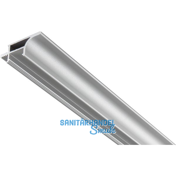 ALUMIS LED-Griffprofil OUT 5000 mm Aluminium natur eloxiert