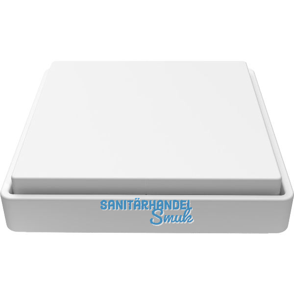 SIRO PushPower Aufbauschalter 55 2-fach wei�