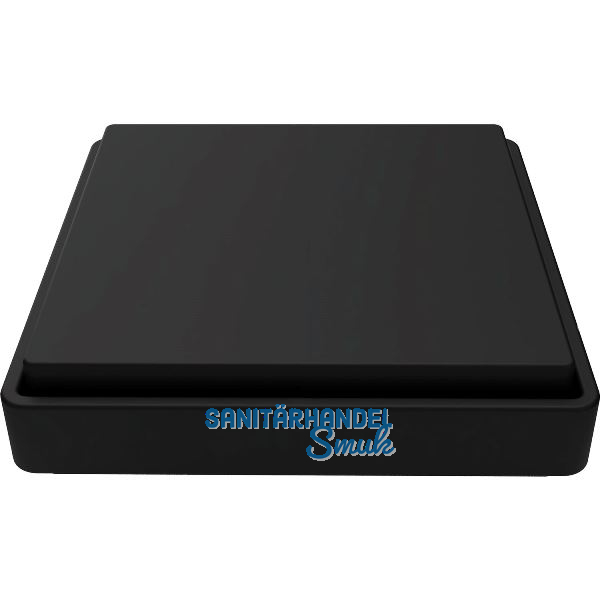 SIRO PushPower Aufbauschalter 55 2-fach schwarz