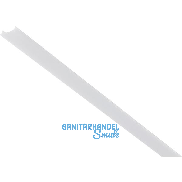 ALUMIS Abdeckung zu LED-Griffprofil OUT 5000 mm opal