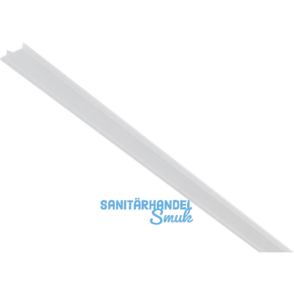 ALUMIS Abdeckung zu LED-Griffprofil OUT 5000 mm klar