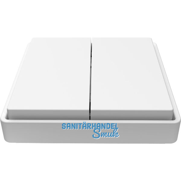 SIRO PushPower Aufbauschalter 55 4-fach wei�