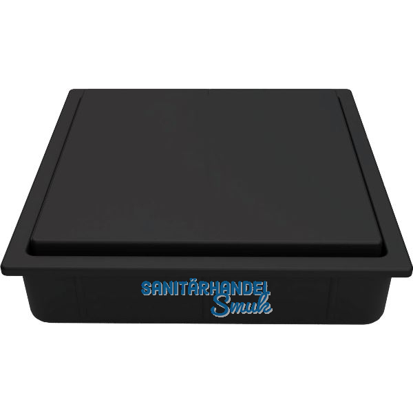 SIRO PushPower Einbauschalter 55 2-fach schwarz