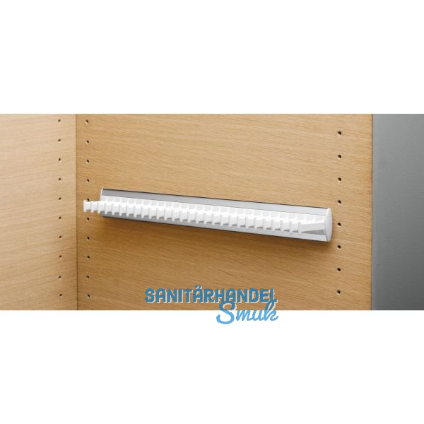 SERVETTO Krawattenhalter Modell D Aluminium/Kunststoff wei�