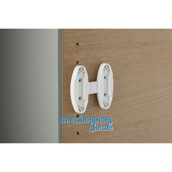 SERVETTO Self System Distanzst�ck Kunststoff wei�