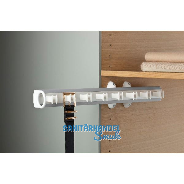 SERVETTO Self System G�rtelhalter Modell M Aluminium/Kunststoff wei�