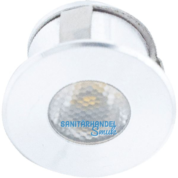 SIRO Einbauleuchte SL-Mono Mini08 Spot 3000K warmwei�, alufarbig