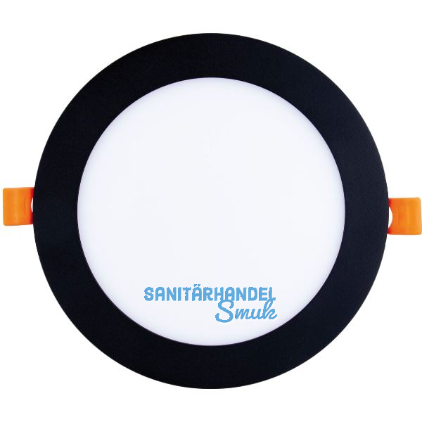 MCLED Einbauleuchte ToroR 15W 3000K � 172mm schwarz