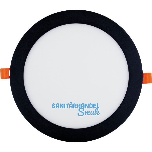 MCLED Einbauleuchte ToroR 21W 3000K � 225mm schwarz