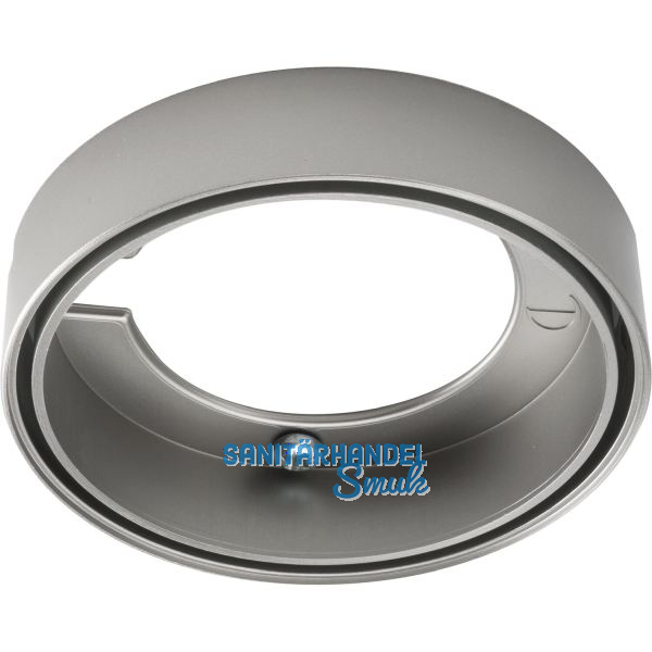 DOMUS LINE Aufbauring Smally XS Edelstahl Effekt