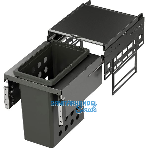 VS WASH Einbau-W�schesammler Space Pro KB 400 mm Lava