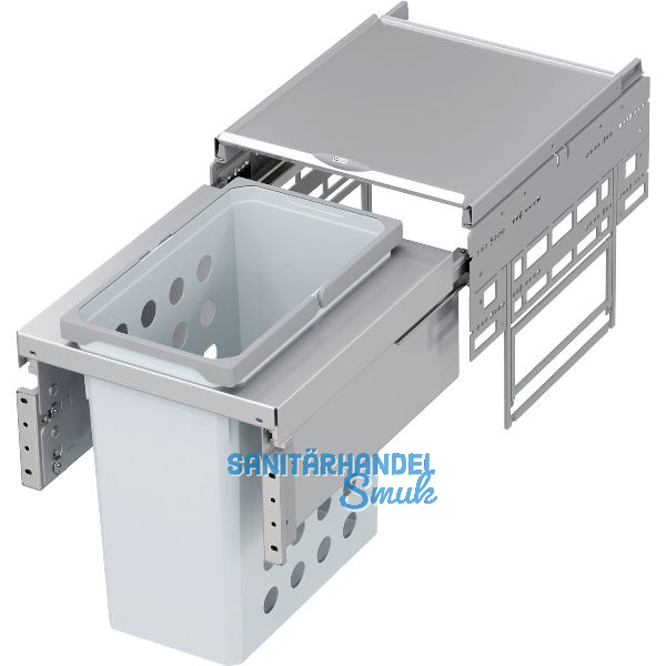 VS WASH Einbau-W�schesammler Space Pro KB 400 mm Wei�