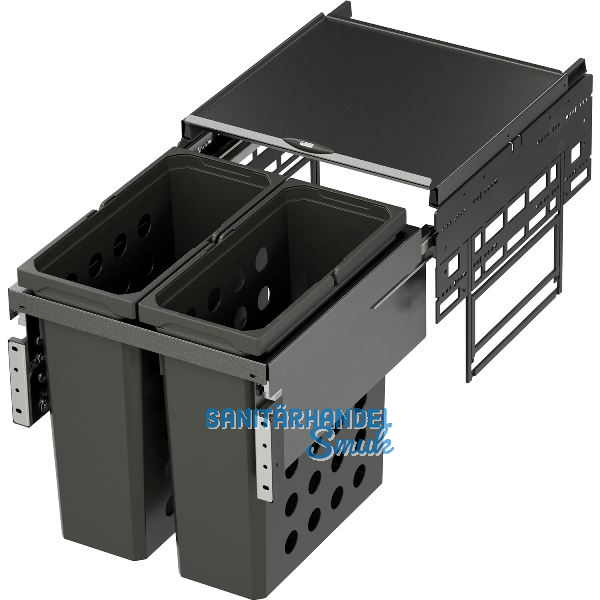 VS WASH Einbau-W�schesammler Space Pro KB 450 mm Lava